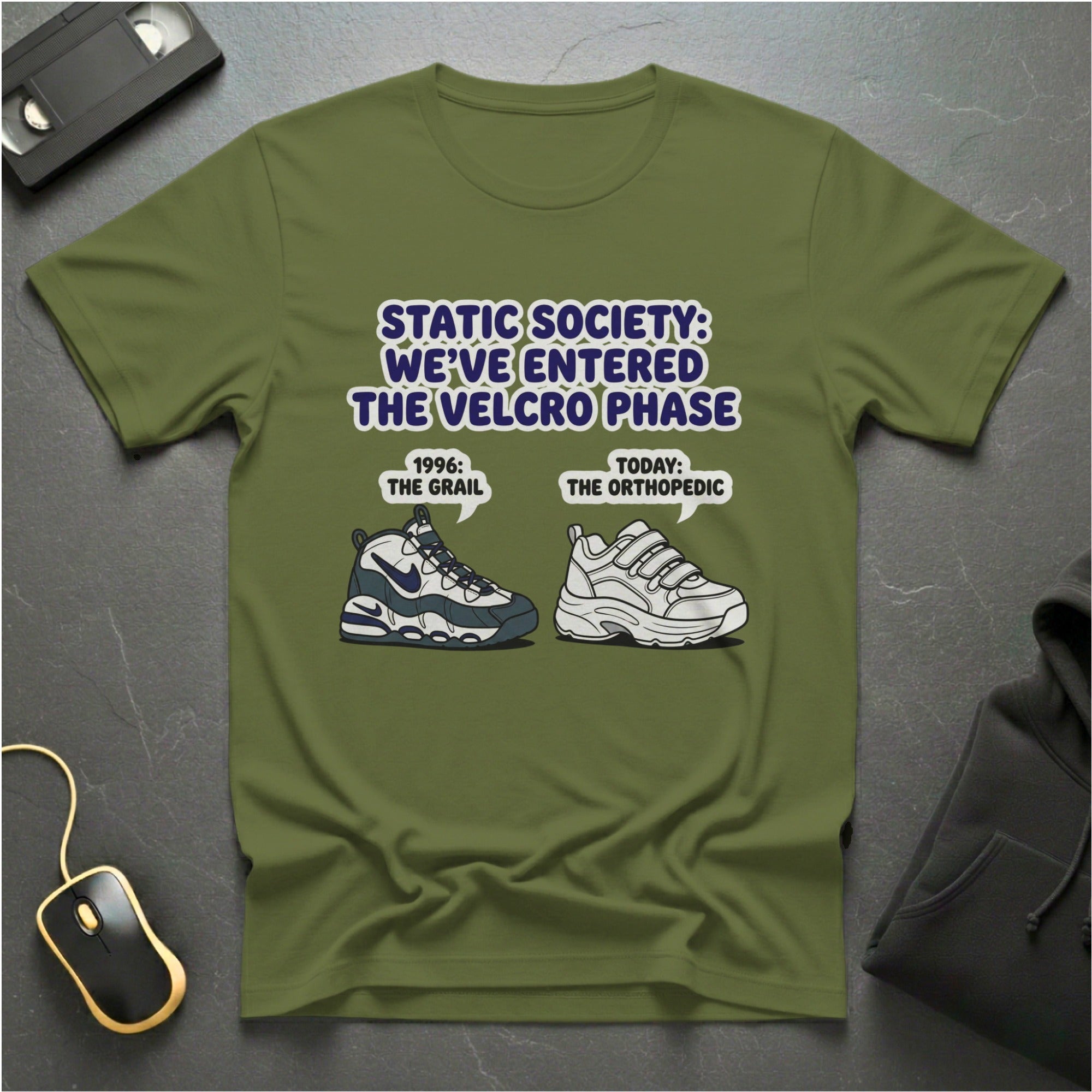 The Velcro Phase T-Shirt