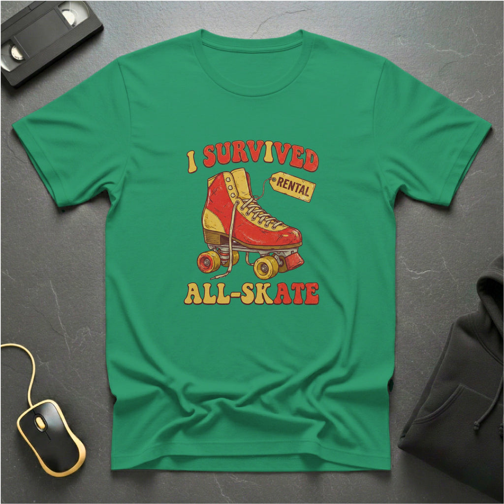 I Survived All Skate T-Shirt
