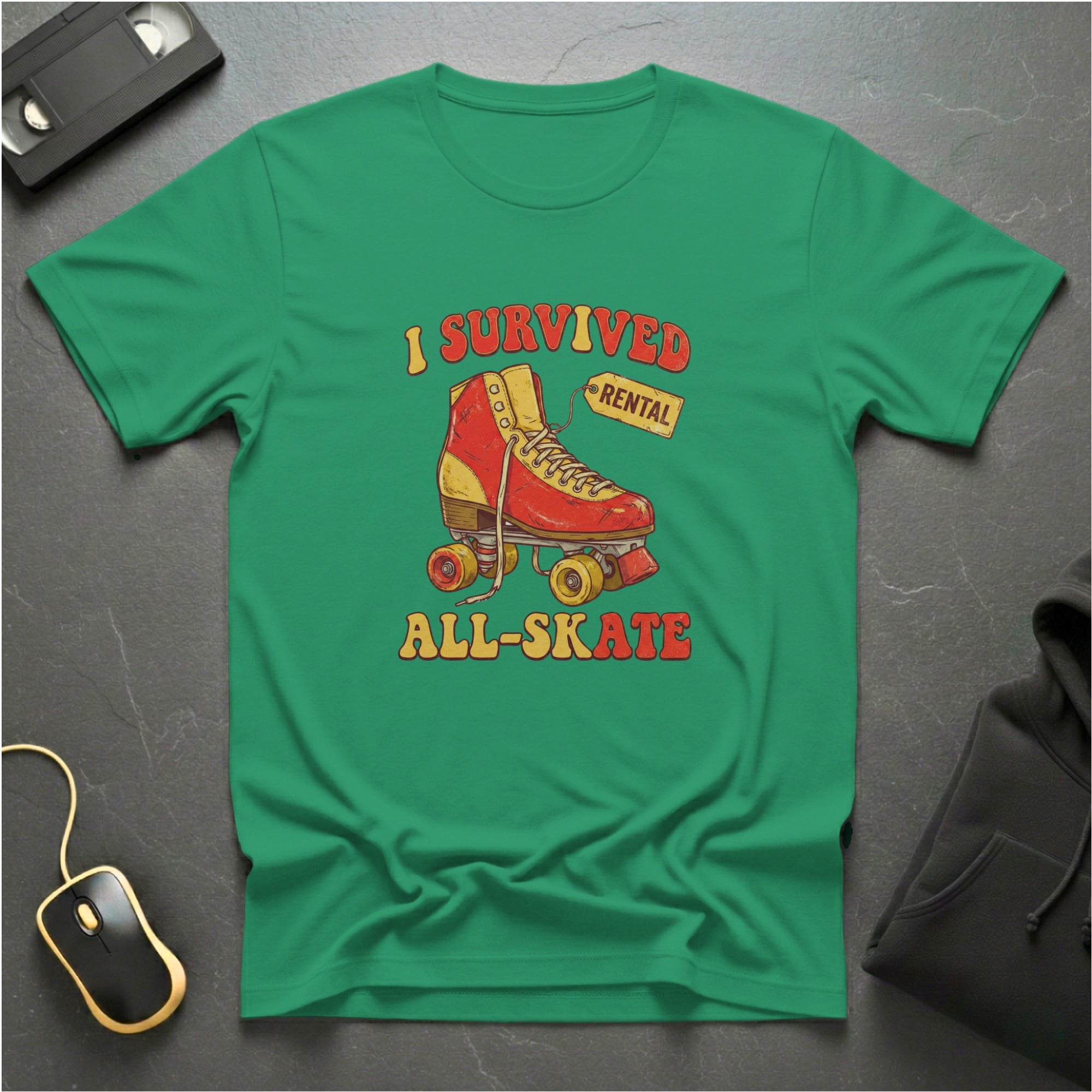 I Survived All Skate T-Shirt