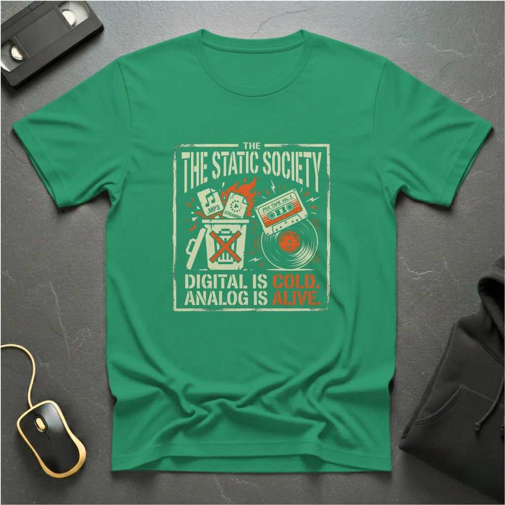 Analog Is Alive T-Shirt