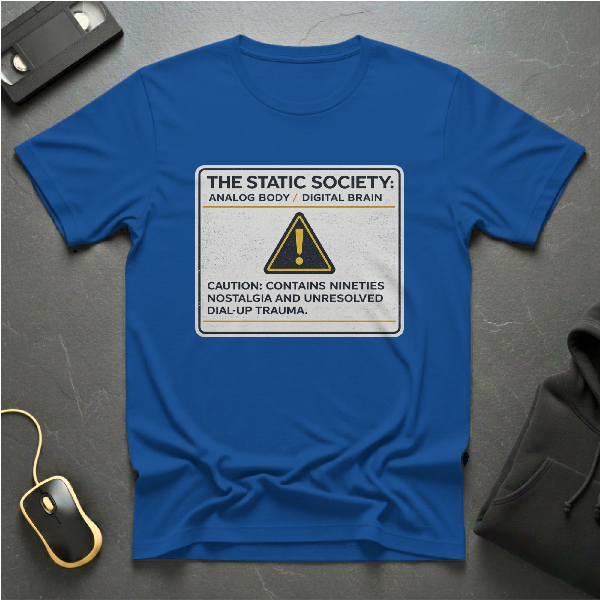 Caution Analog Body T-Shirt