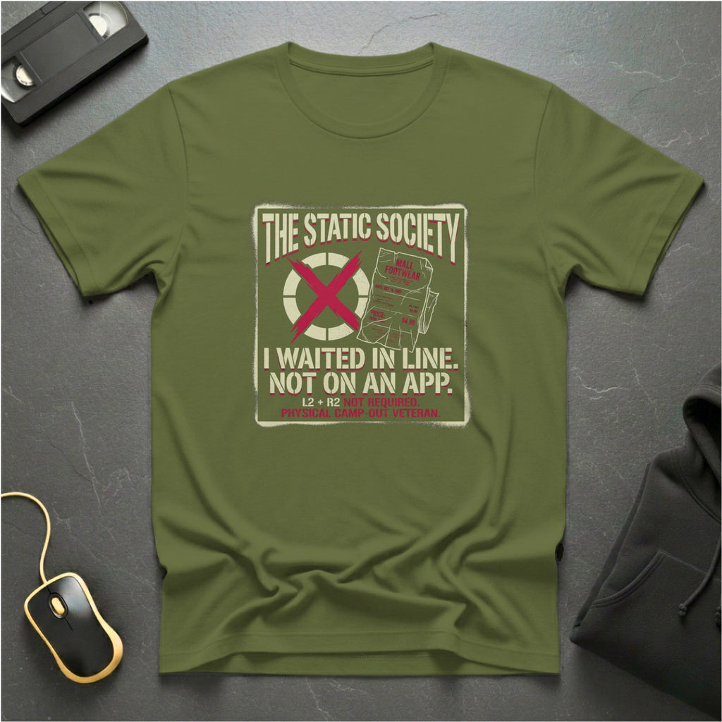 I waited In Line T-Shirt