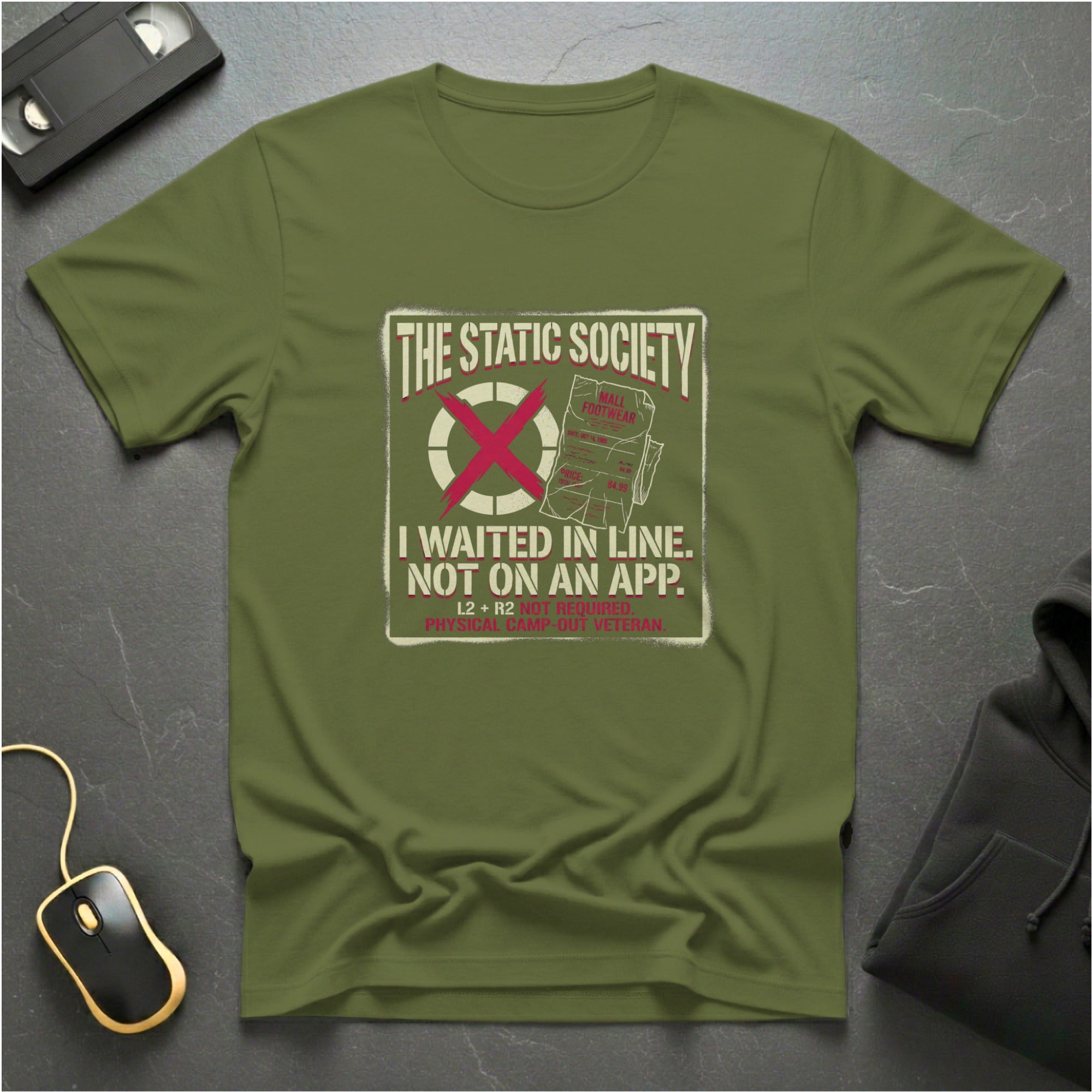 I waited In Line T-Shirt