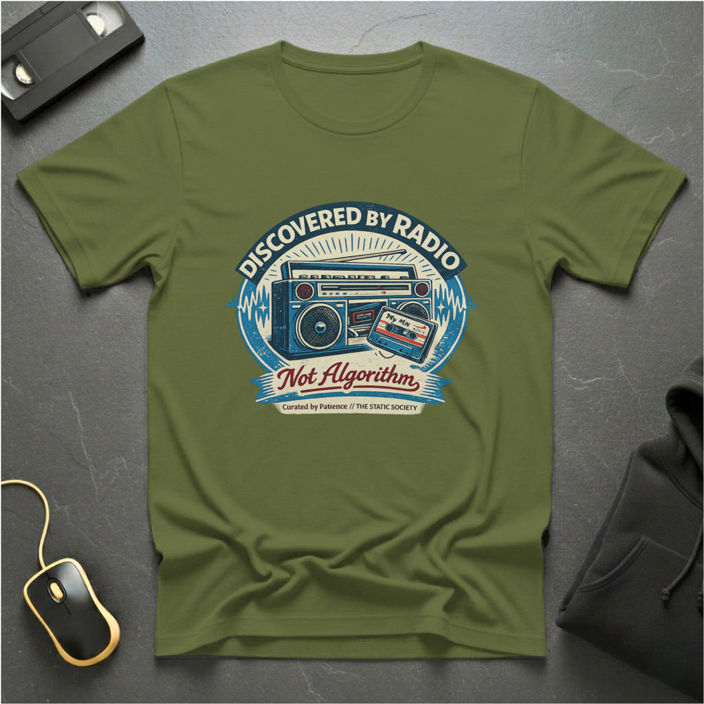 Discovered By Radio T-Shirt