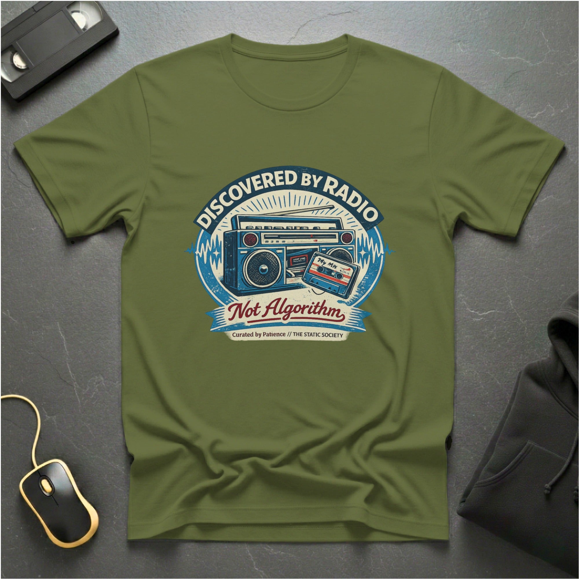 Discovered By Radio T-Shirt