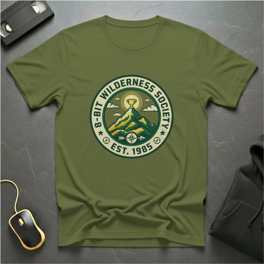 8-Bit Wilderness T-Shirt