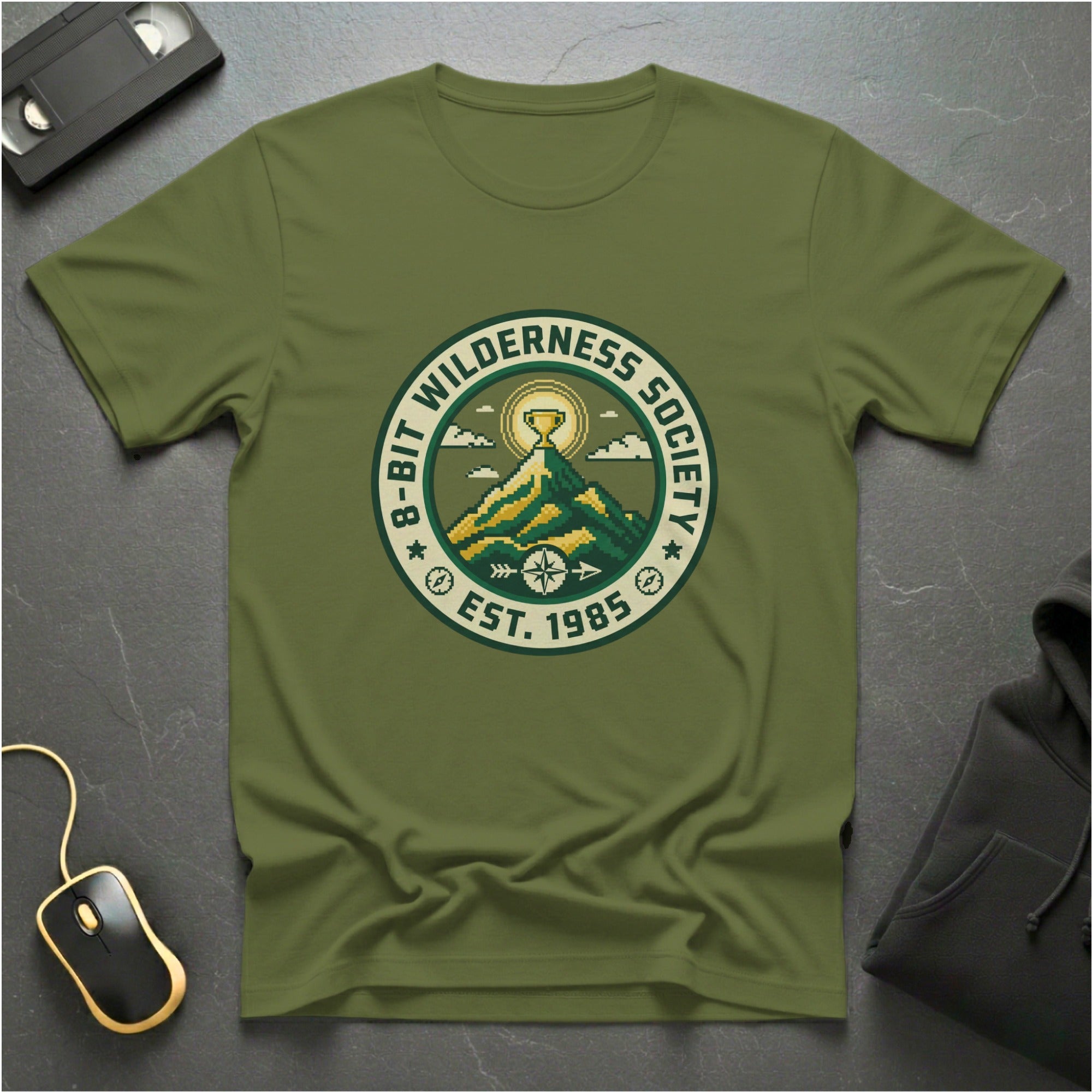 8-Bit Wilderness T-Shirt