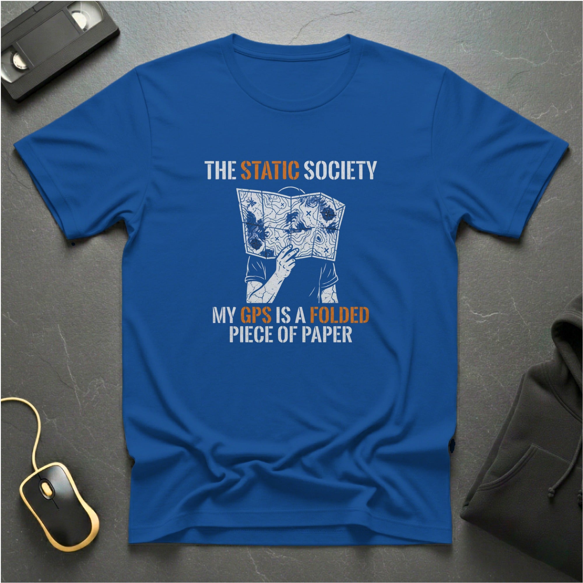 Paper GPS T-Shirt