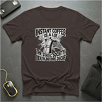 Death Before Decaf T-Shirt
