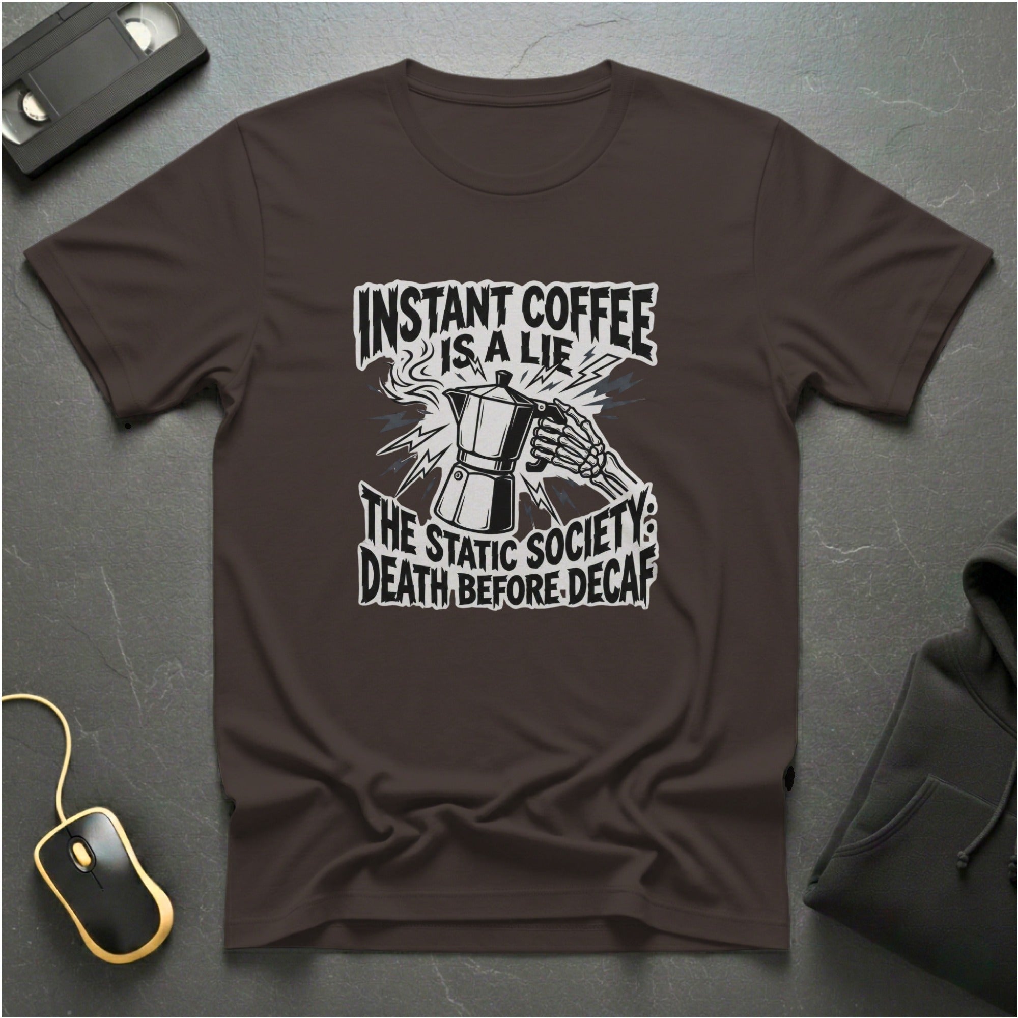 Death Before Decaf T-Shirt
