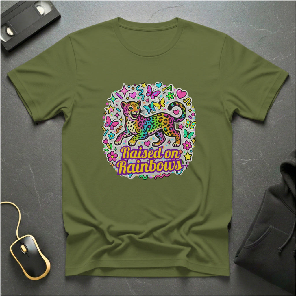 Raised On Rainbows T-Shirt