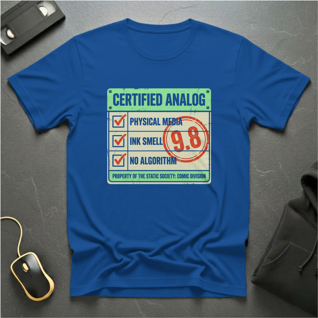 Certified Comic T-Shirt