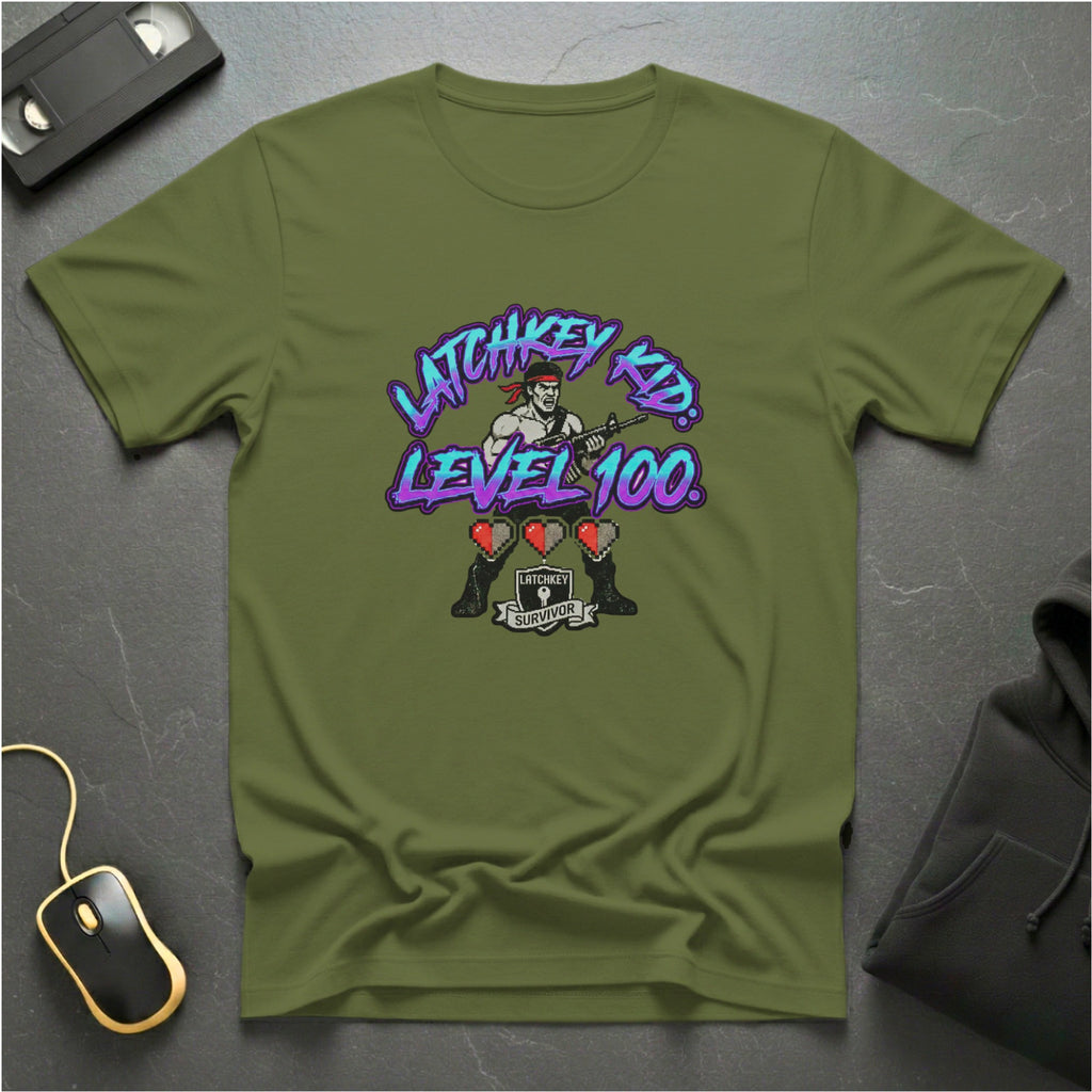 Latchkey Kid T-Shirt