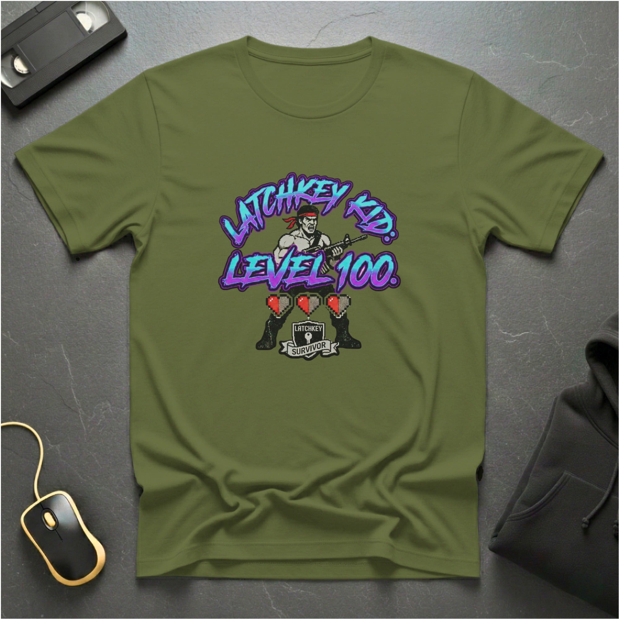 Latchkey Kid T-Shirt