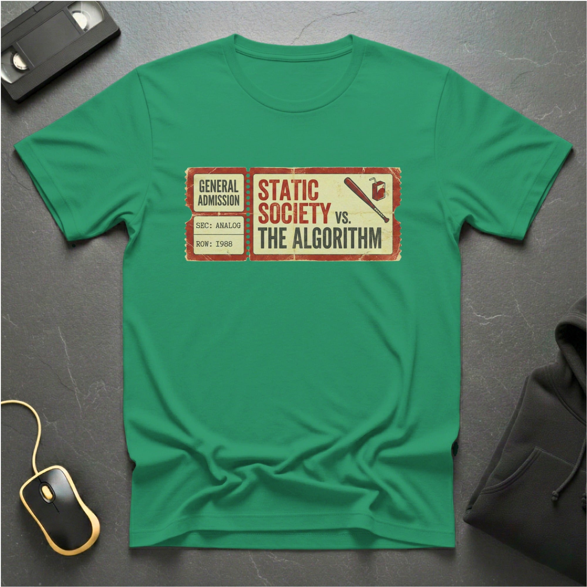 TSS VS The Algo T-Shirt