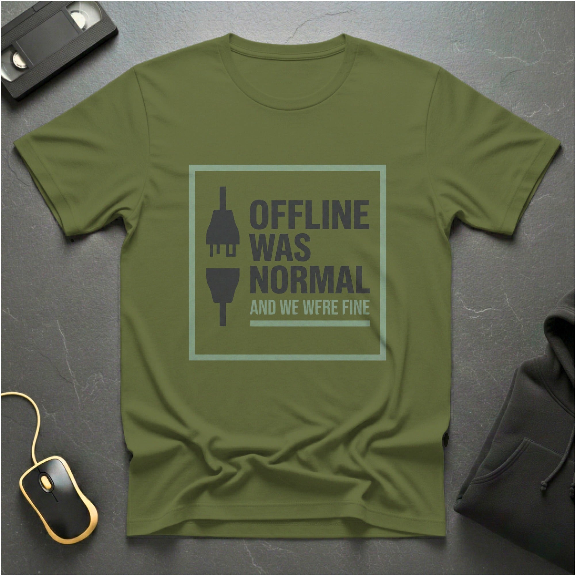 Offline Was Normal T-Shirt