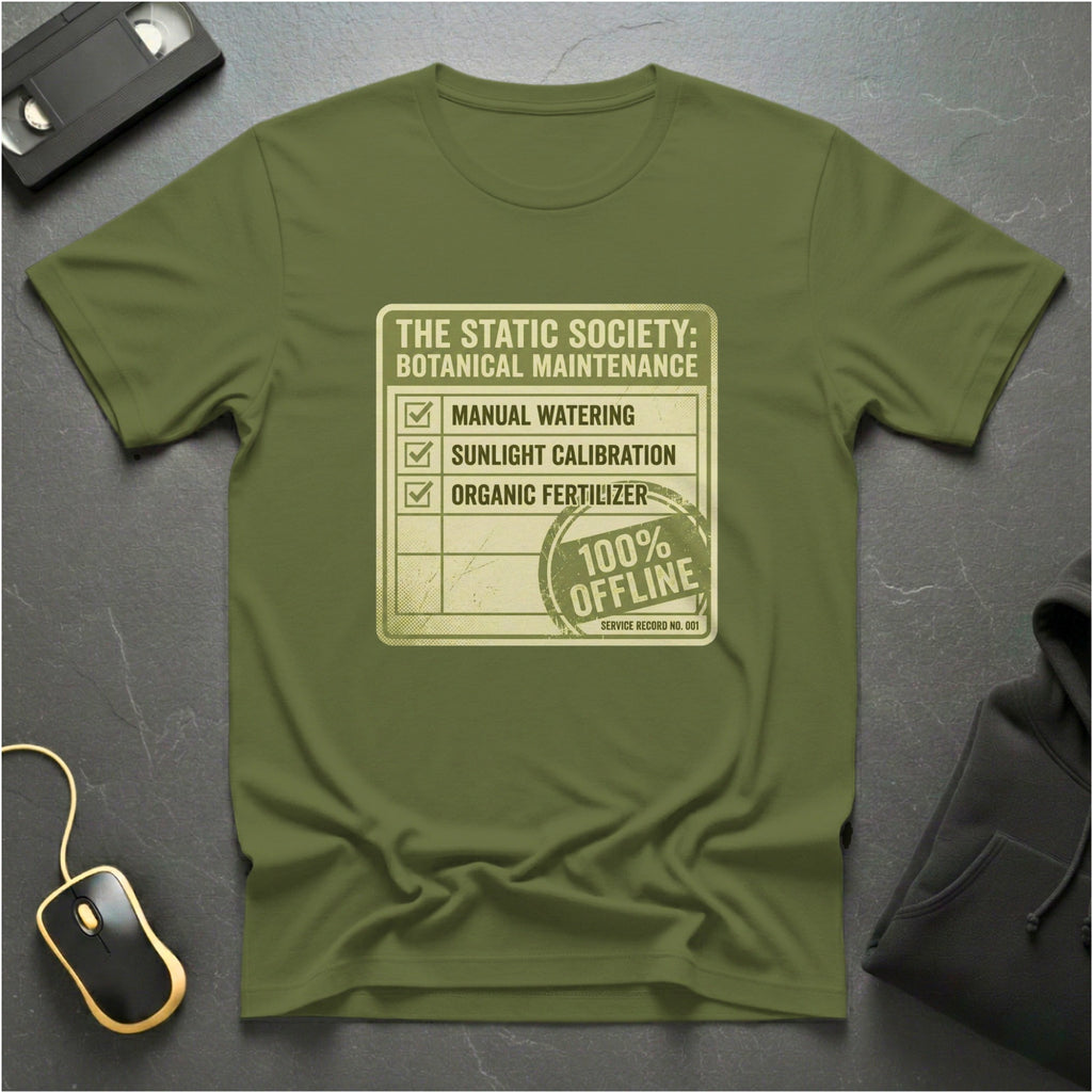 Botanical Maintenance T-Shirt