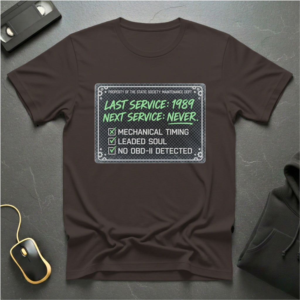 Maintenace Dept. T-Shirt