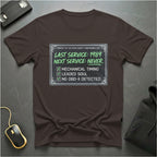 Maintenace Dept. T-Shirt