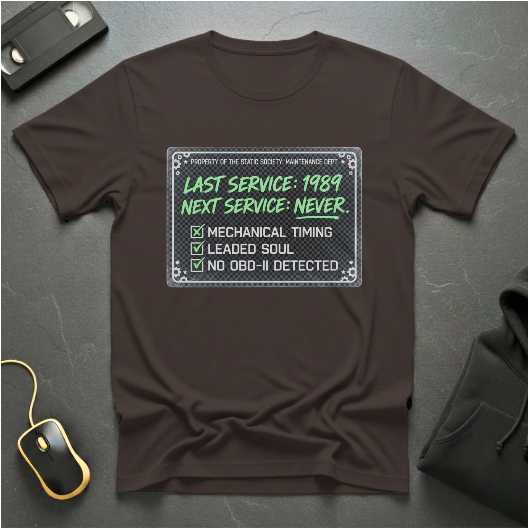 Maintenace Dept. T-Shirt