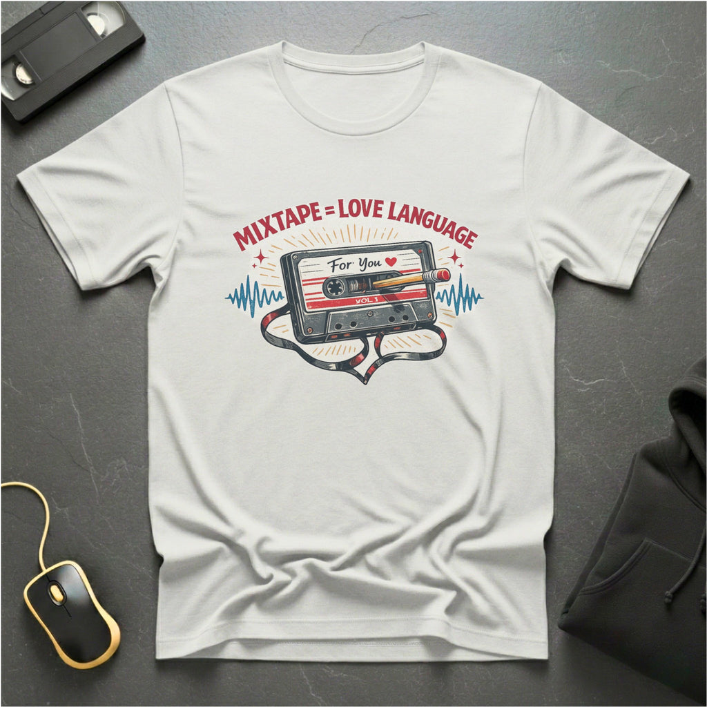 Mixtape Love Language T-Shirt