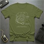 0% Tracking GPS T-Shirt