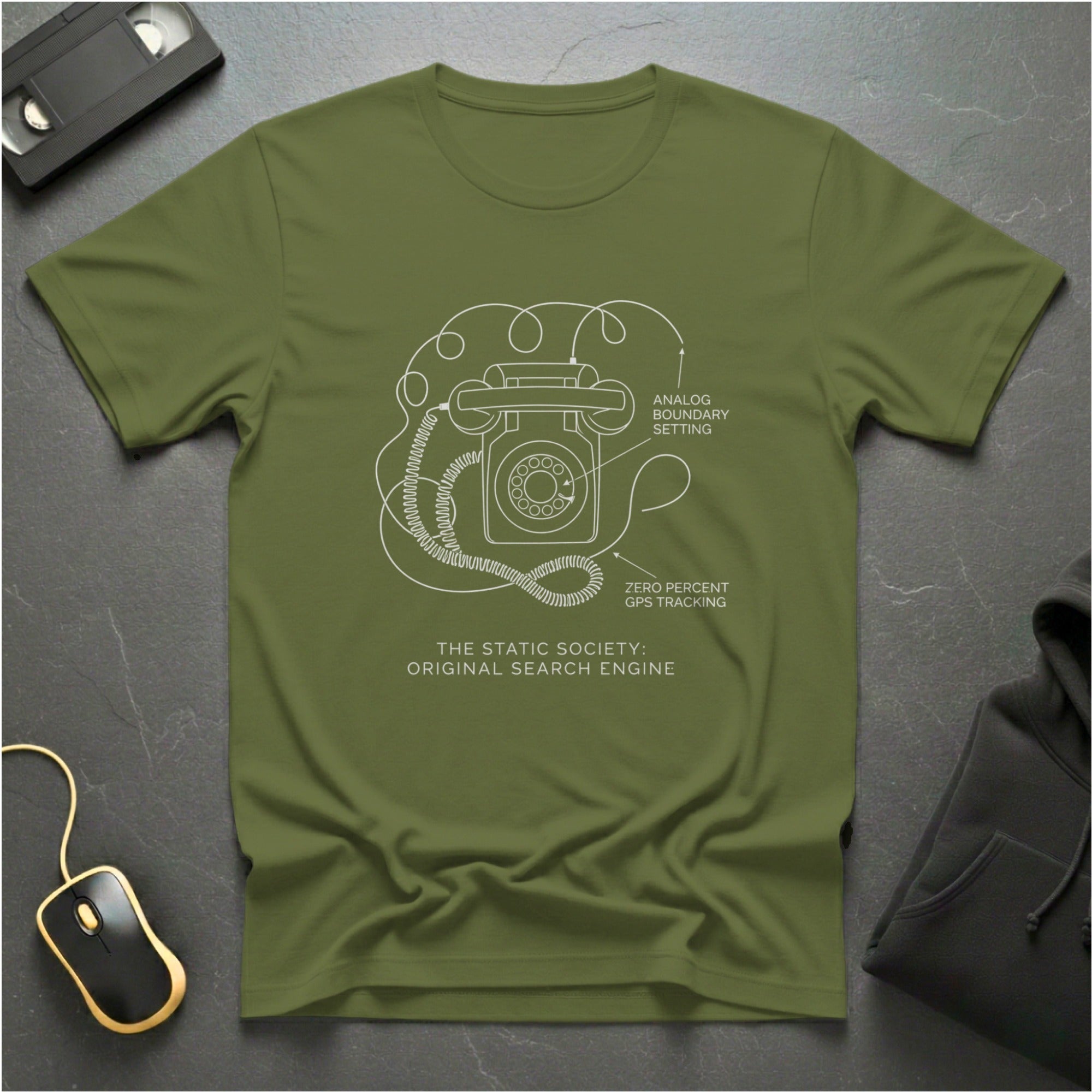 0% Tracking GPS T-Shirt