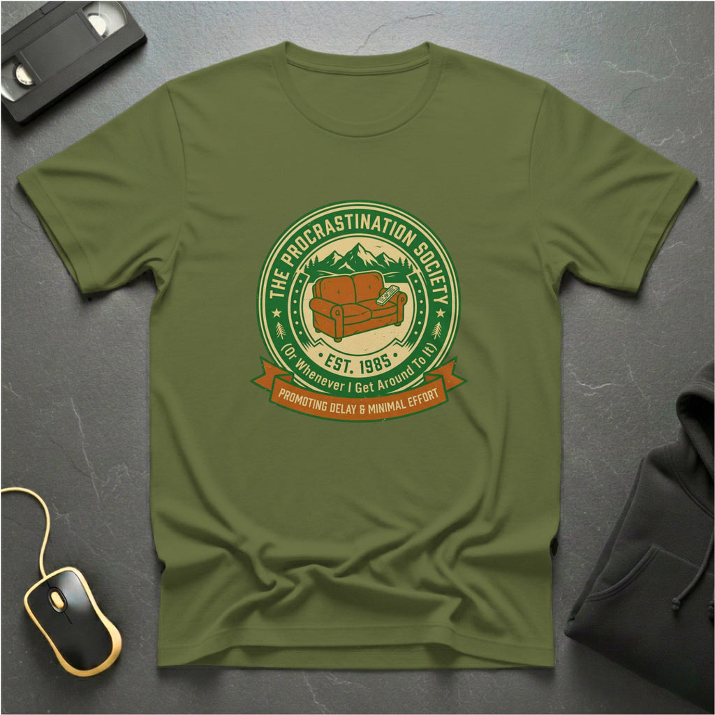 Procrastination T-Shirt