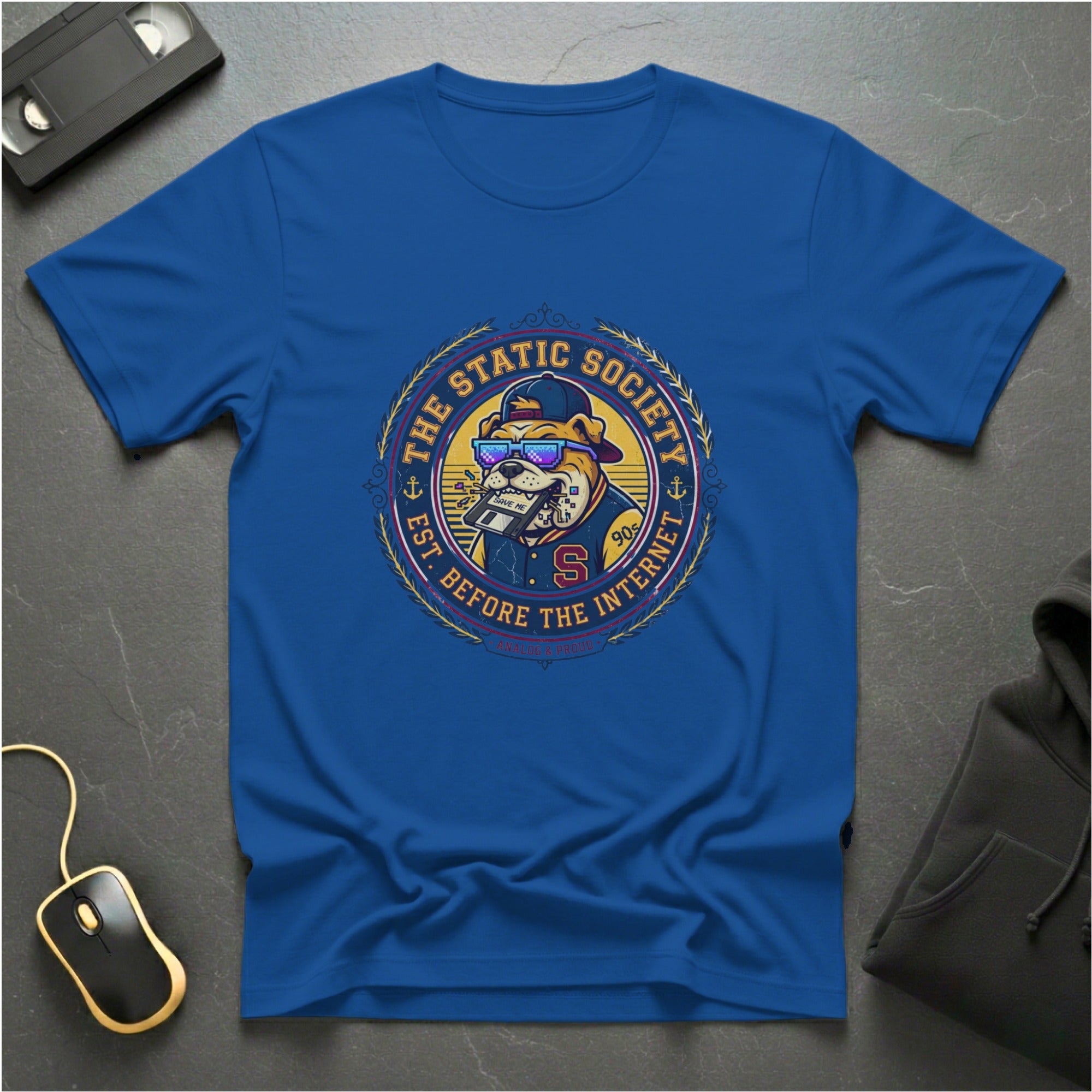 Analog & Proud Sports T-Shirt