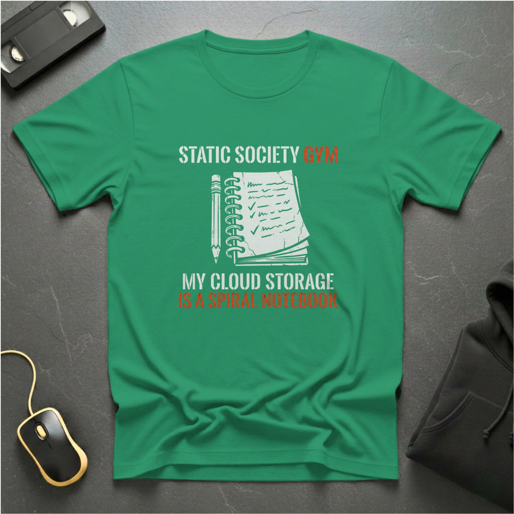 Gym Tracker T-Shirt