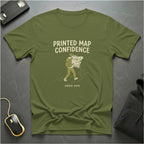 Printed Map T-Shirt