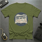 Mapquest Who I Am T-Shirt