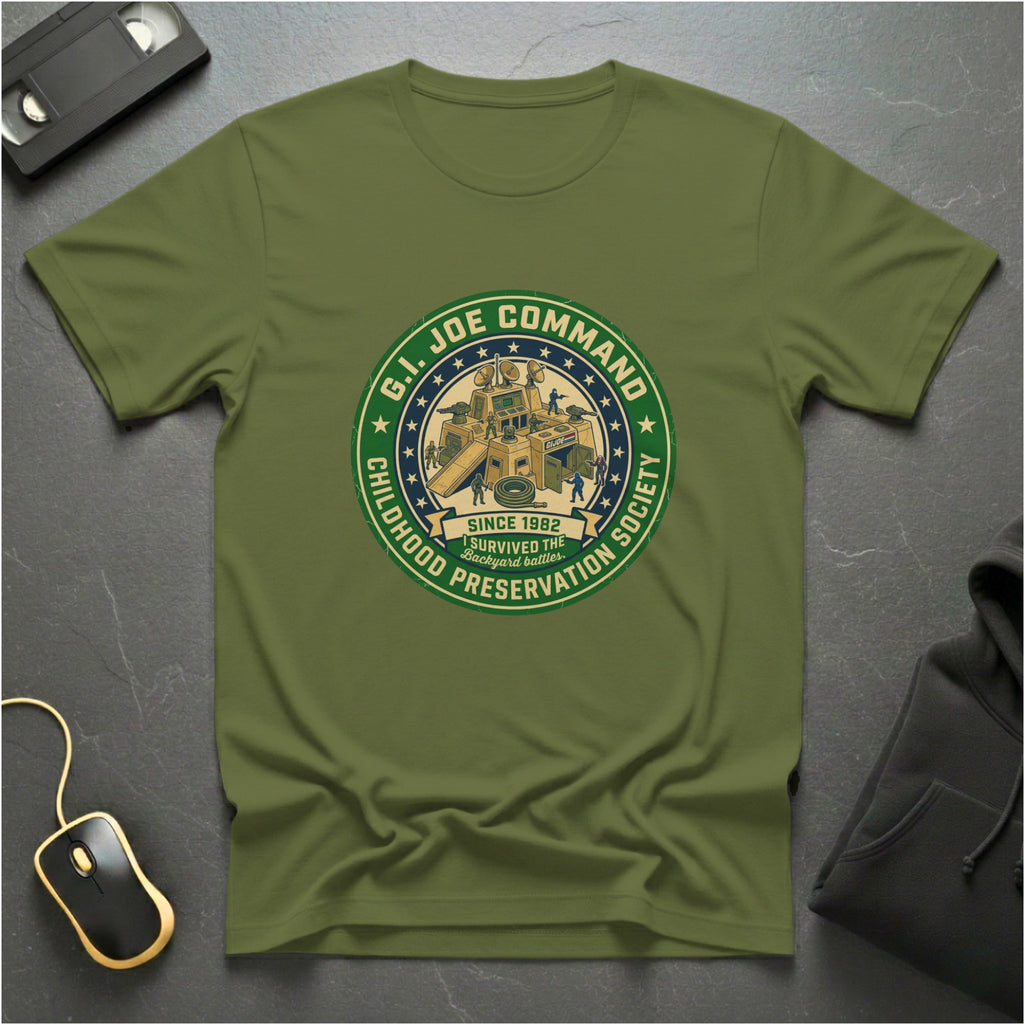 Backyard Battles T-Shirt