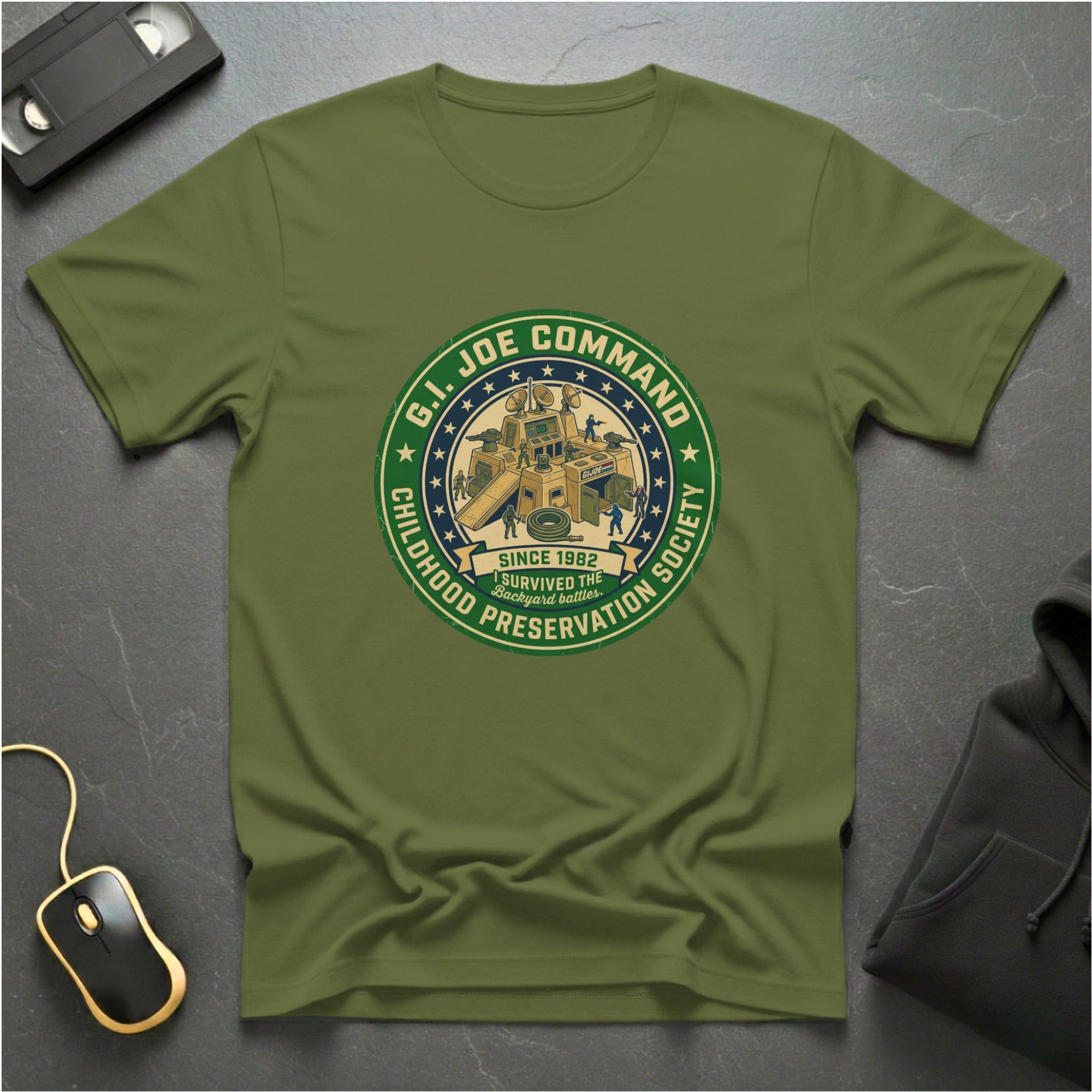 Backyard Battles T-Shirt