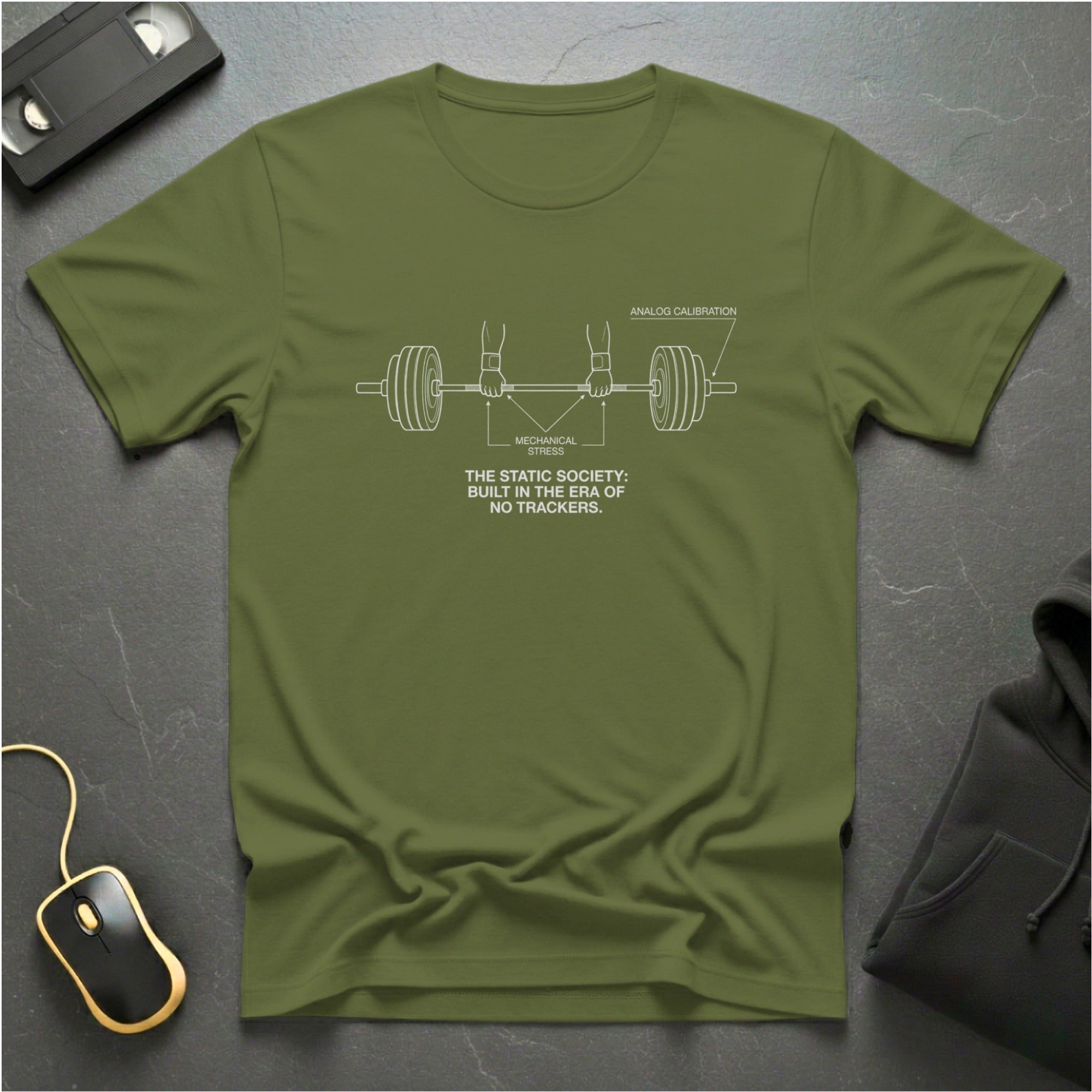 Analog Gains T-Shirt