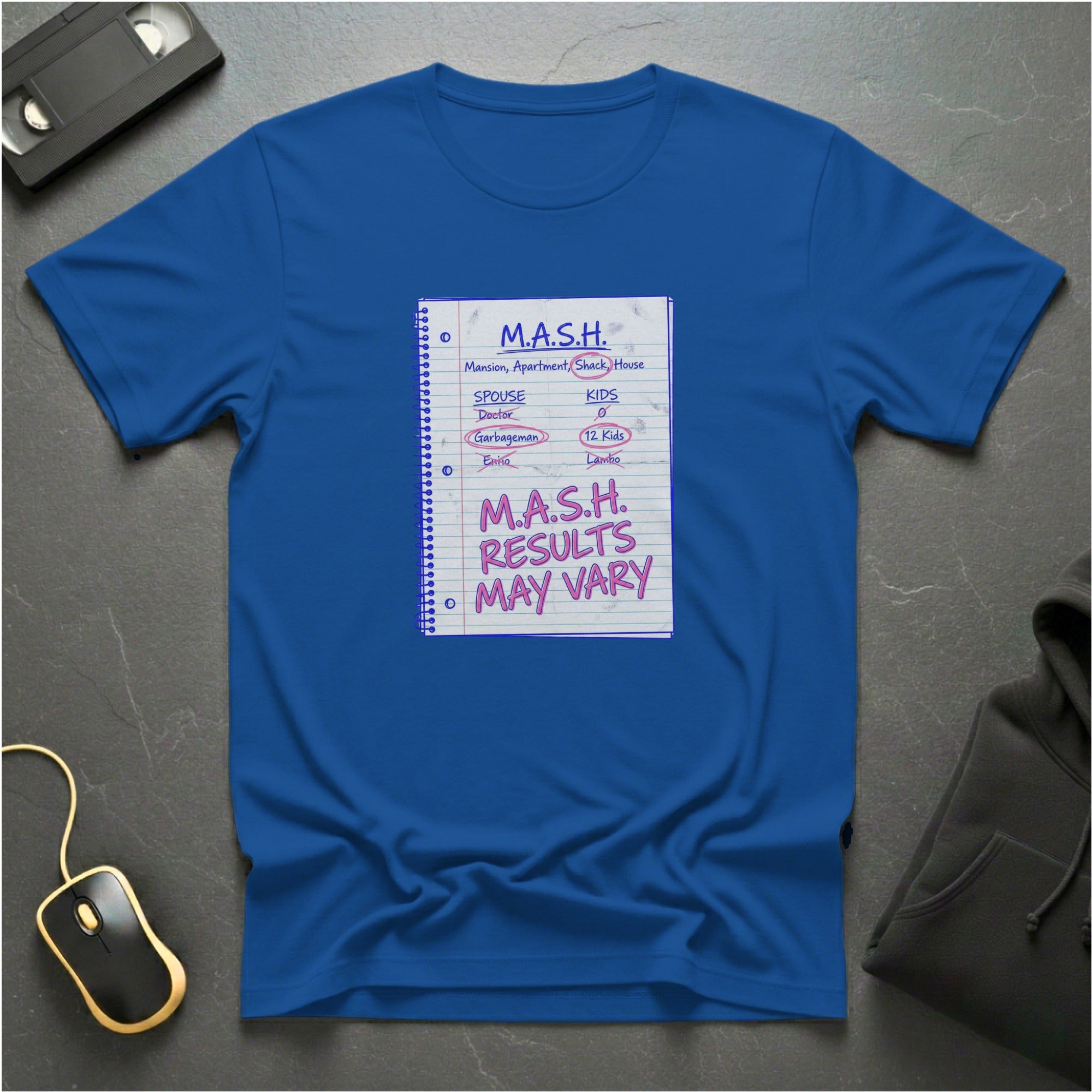 M.A.S.H Game T-Shirt