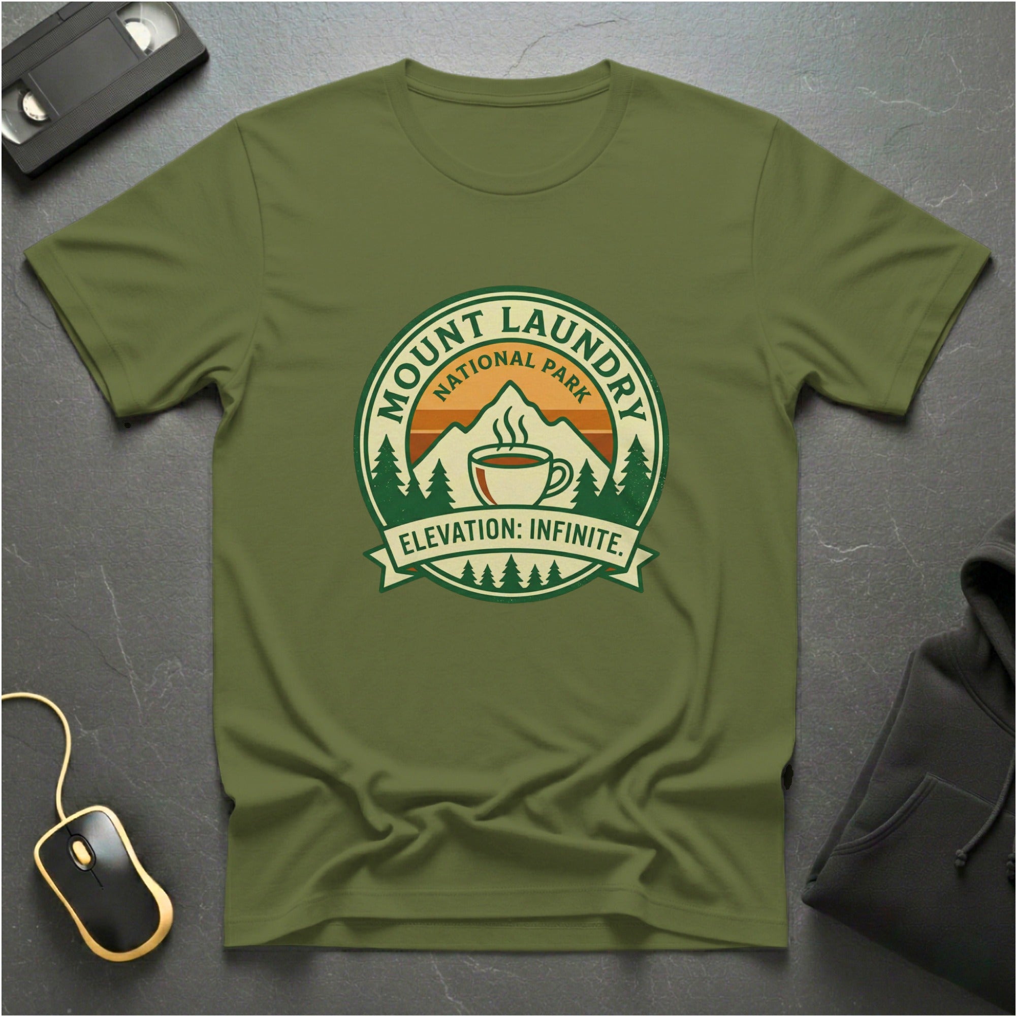 Mount Laundry T-shirt