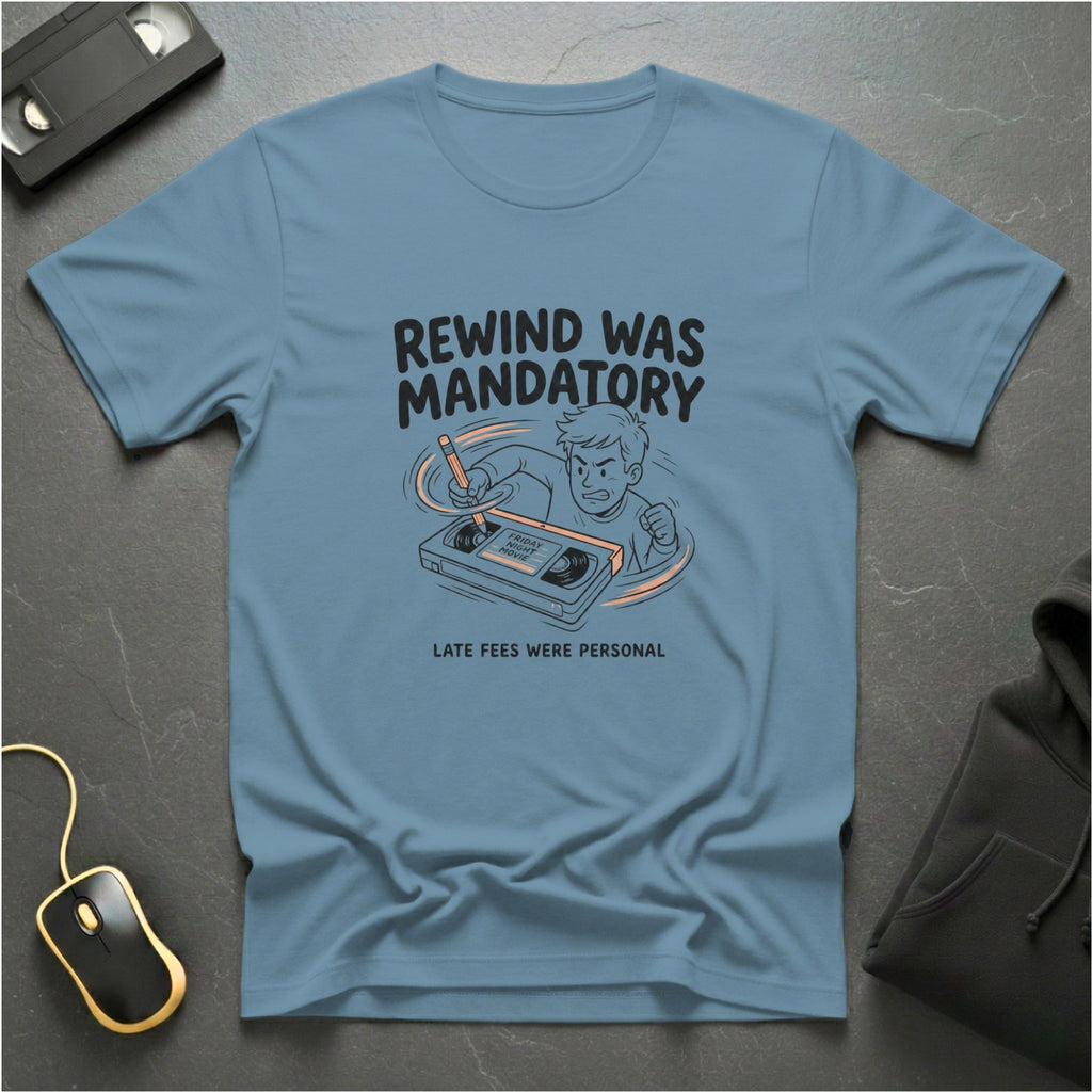 Manual Rewind T-Shirt