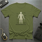 Adulting Spec Sheet T-Shirt