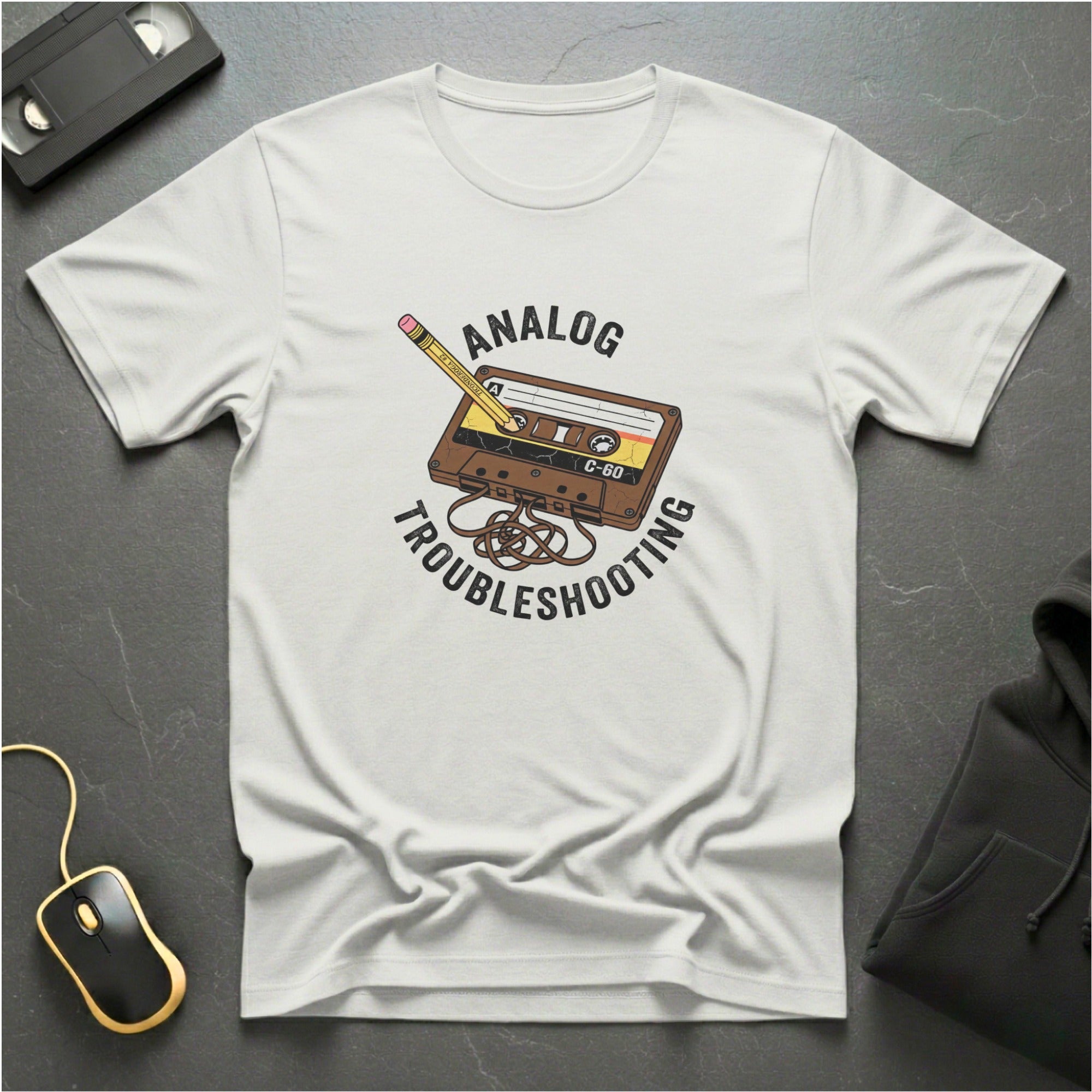 Analog Troubleshooting T-shirt