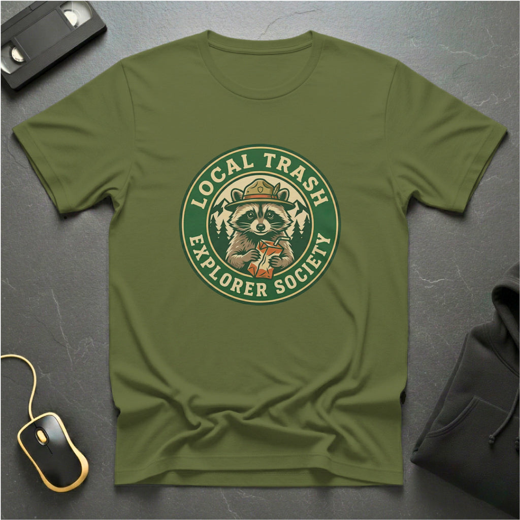 Local Trash Explorer T-Shirt