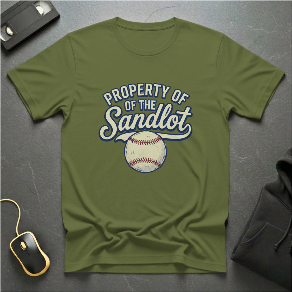 Sandlot Property T-Shirt