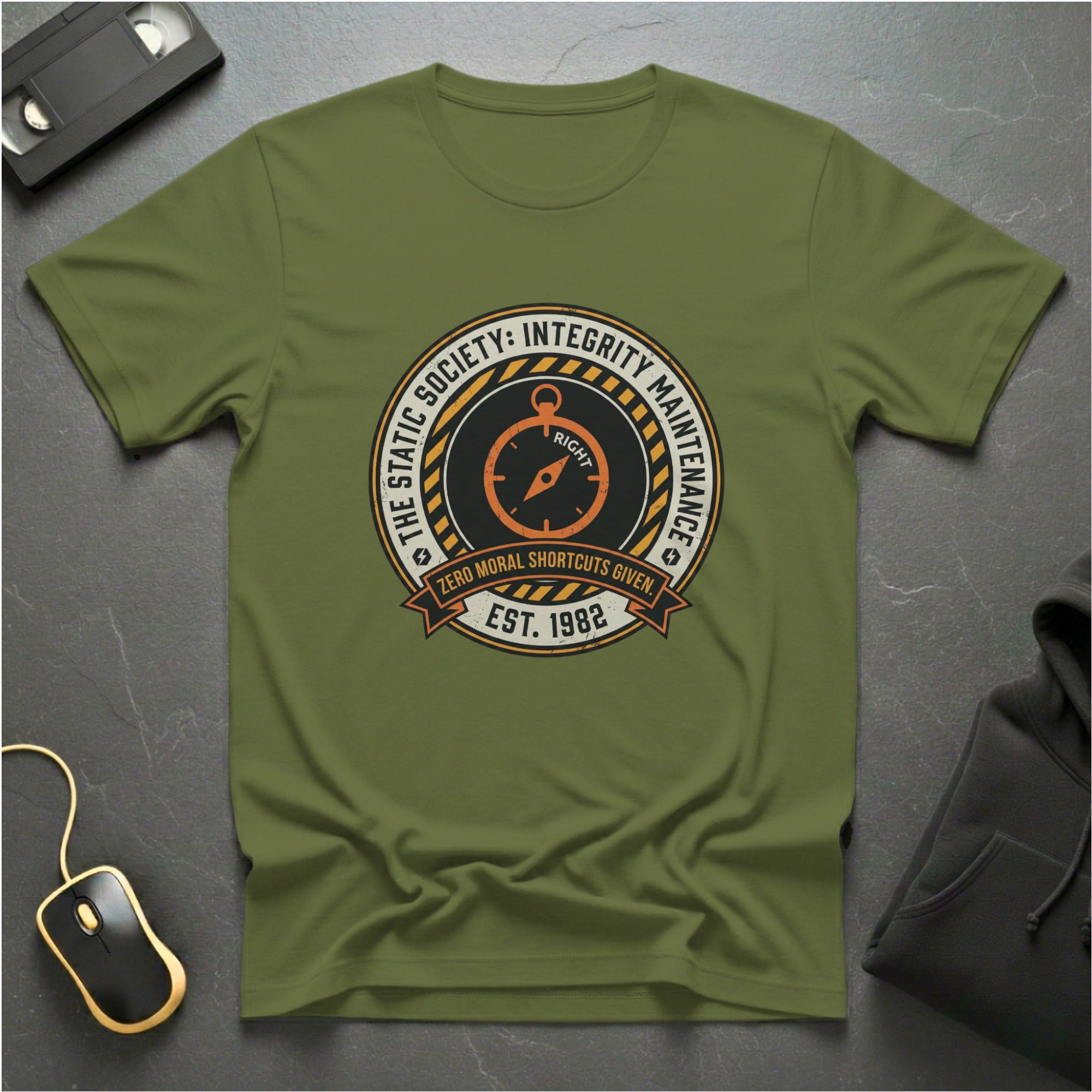 Zero Moral Shortcuts T-Shirt
