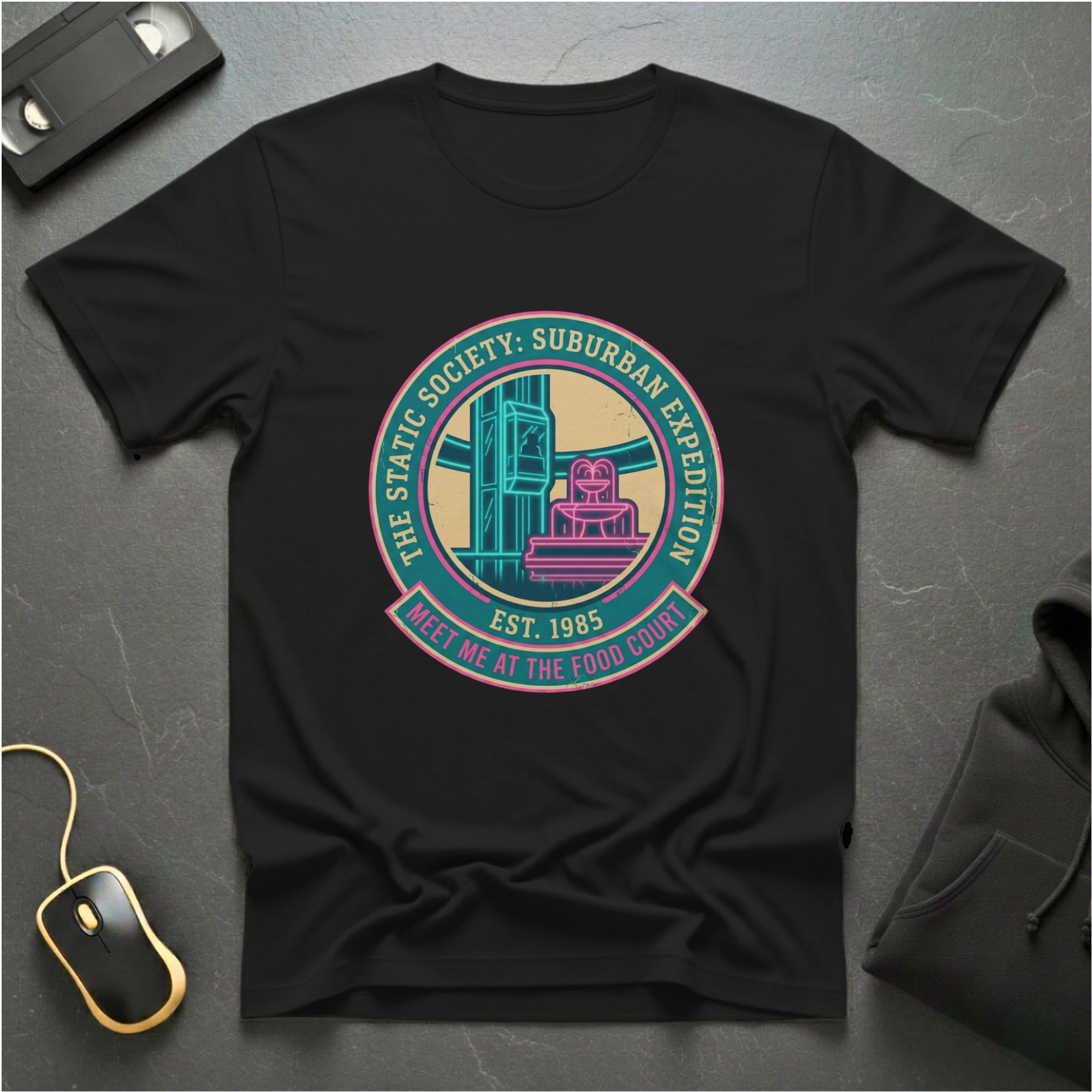 Mall Food Court T-Shirt