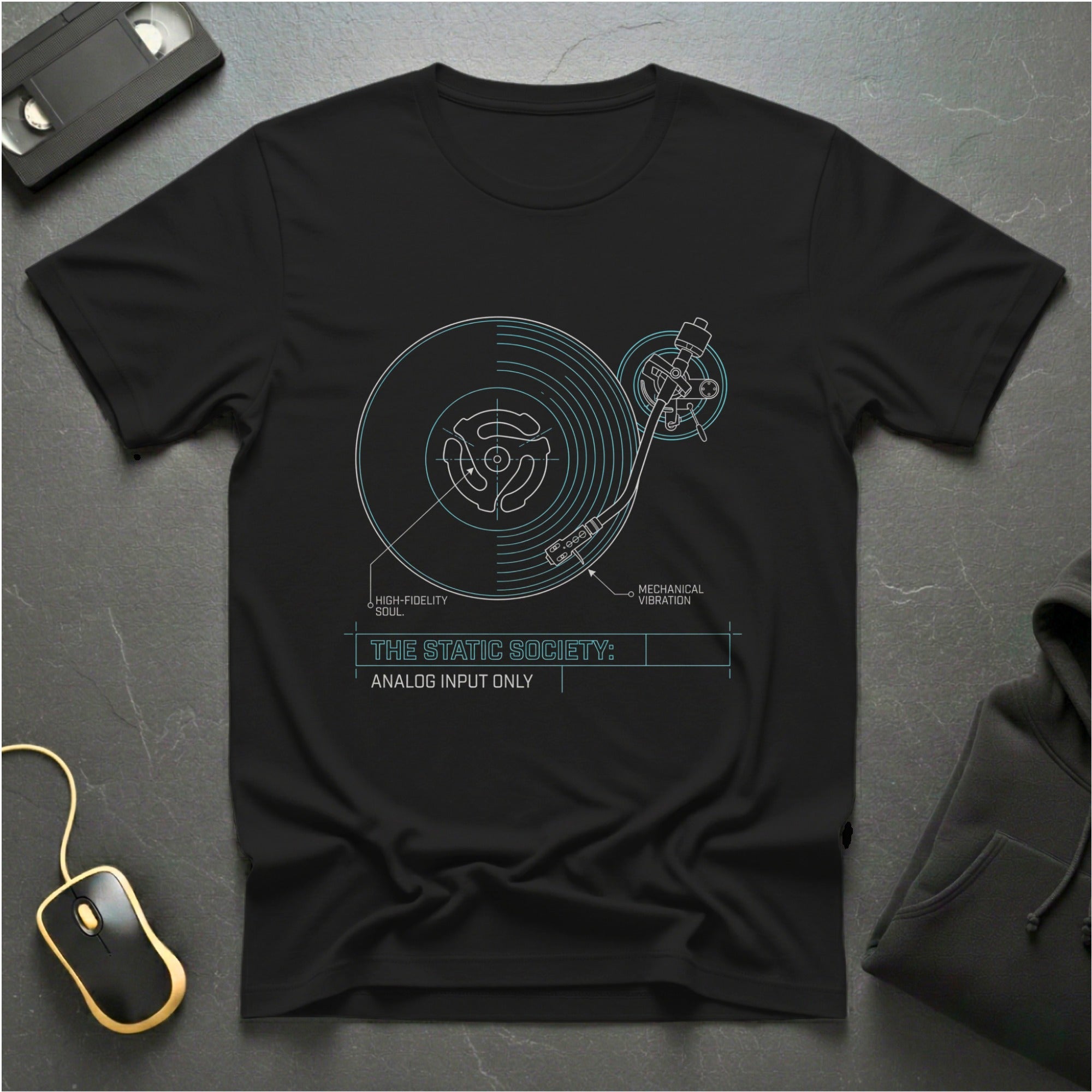 Record Player T-Shirt