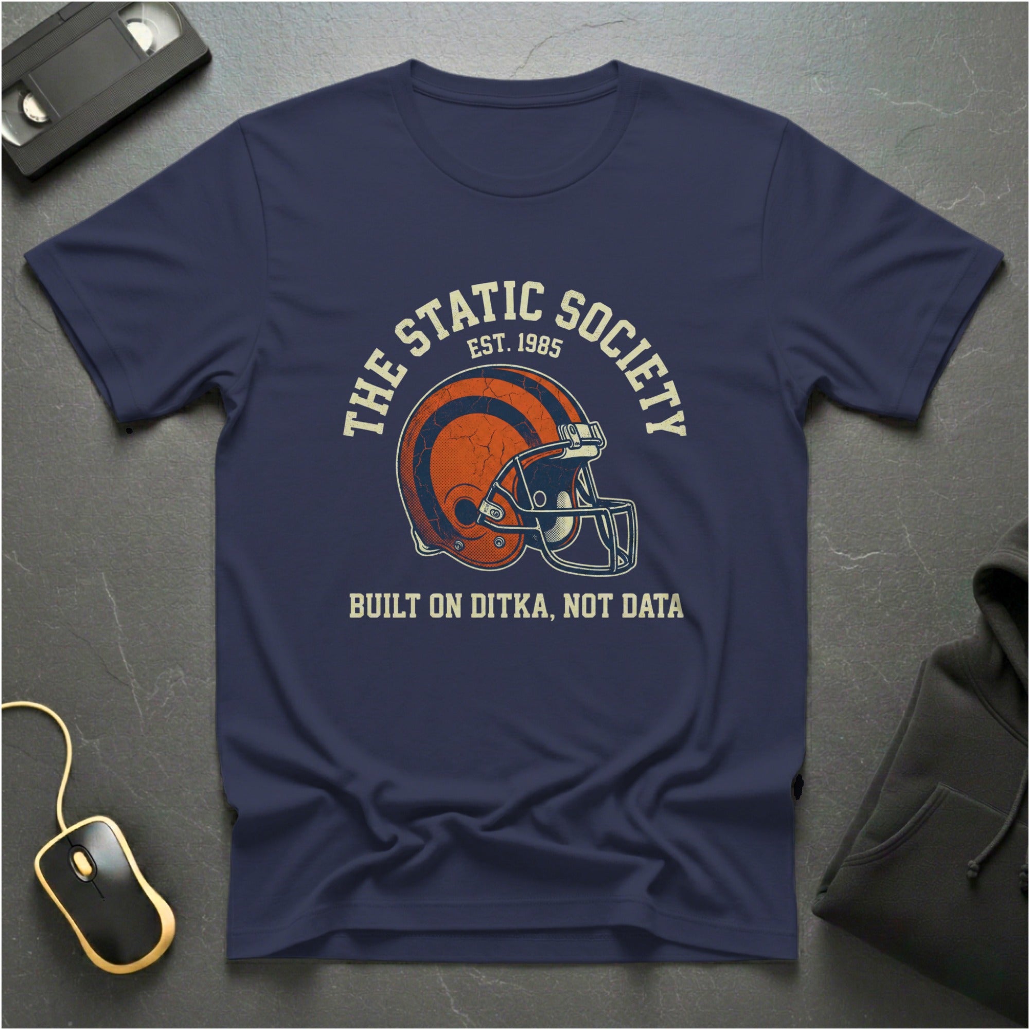 Built On Ditka T-Shirt