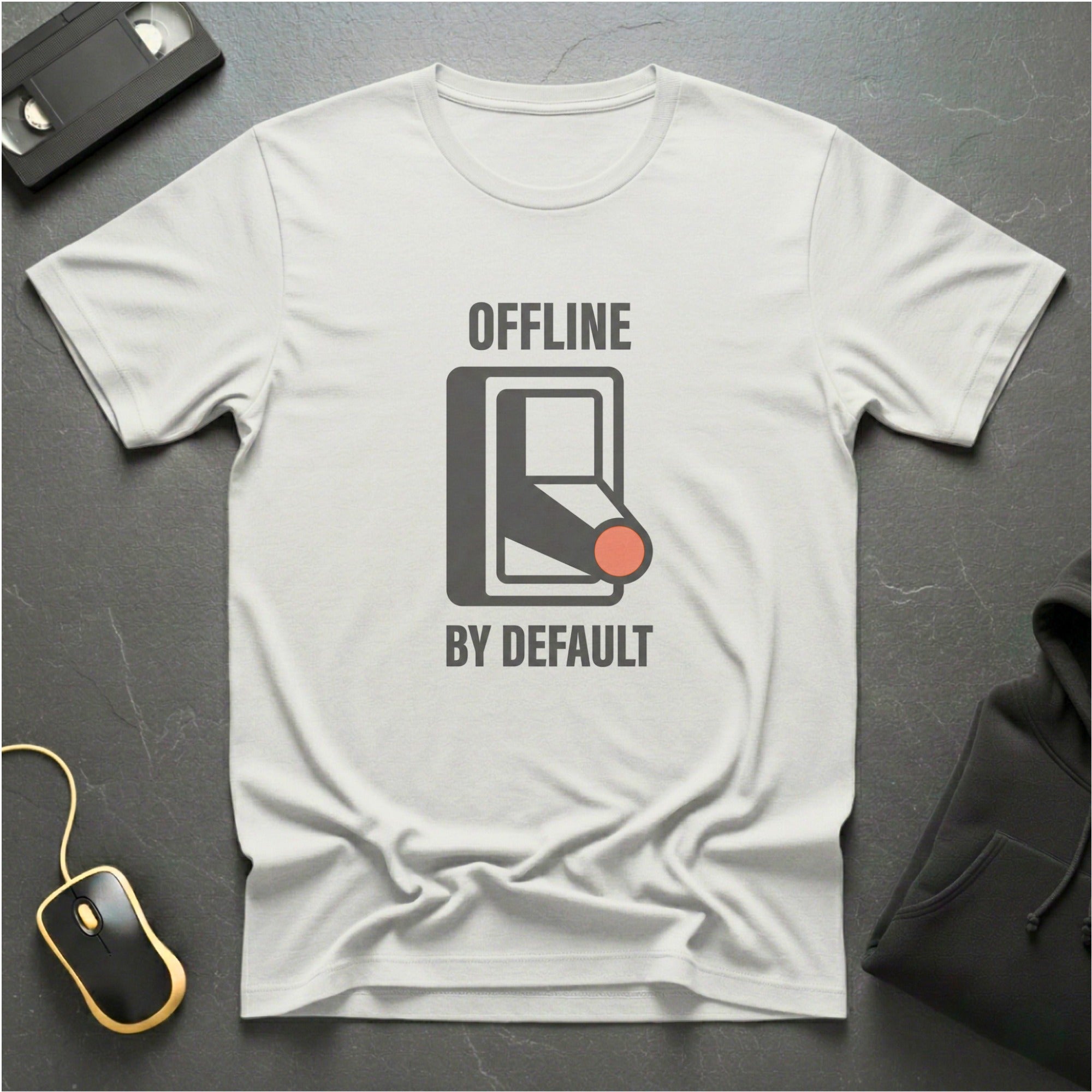 Offline By Default T-Shirt