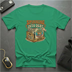 Spinning Into Debt T-shirt