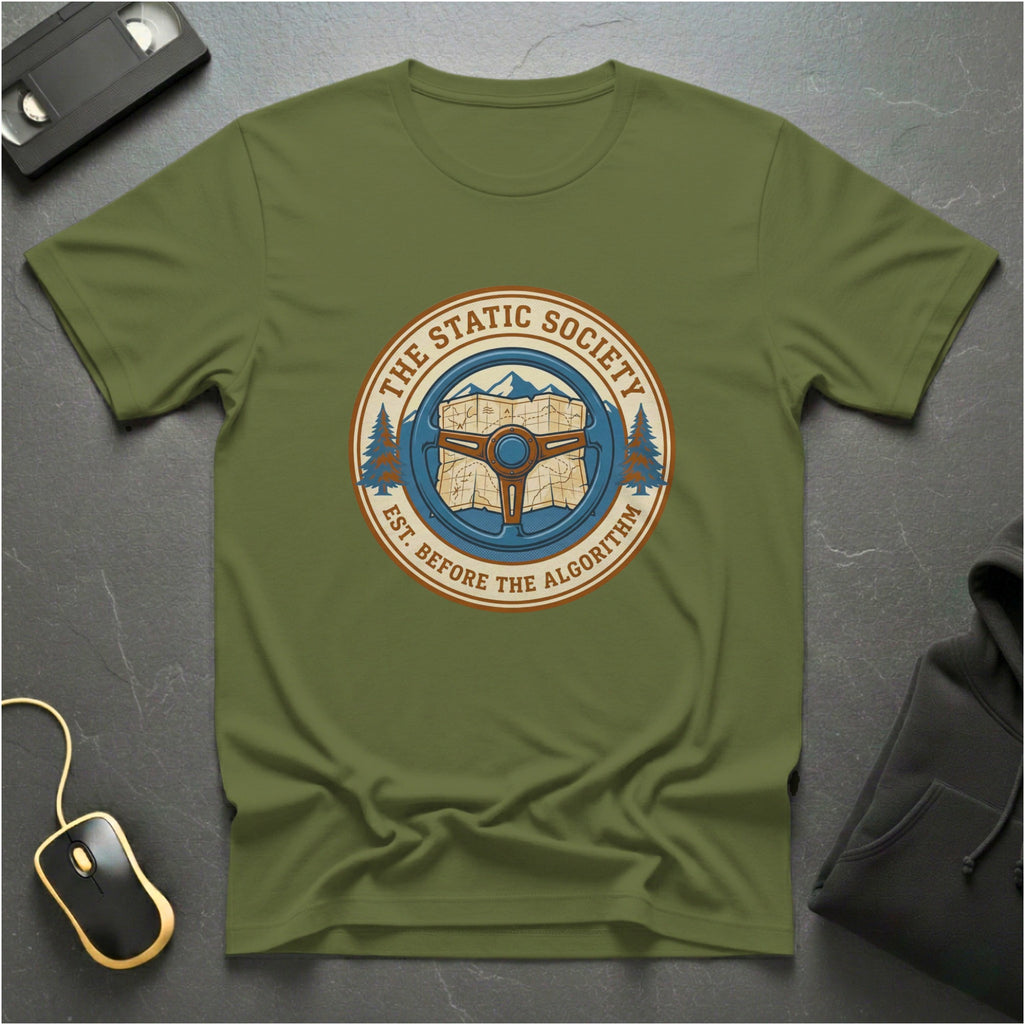 EST. Before The Algo T-Shirt