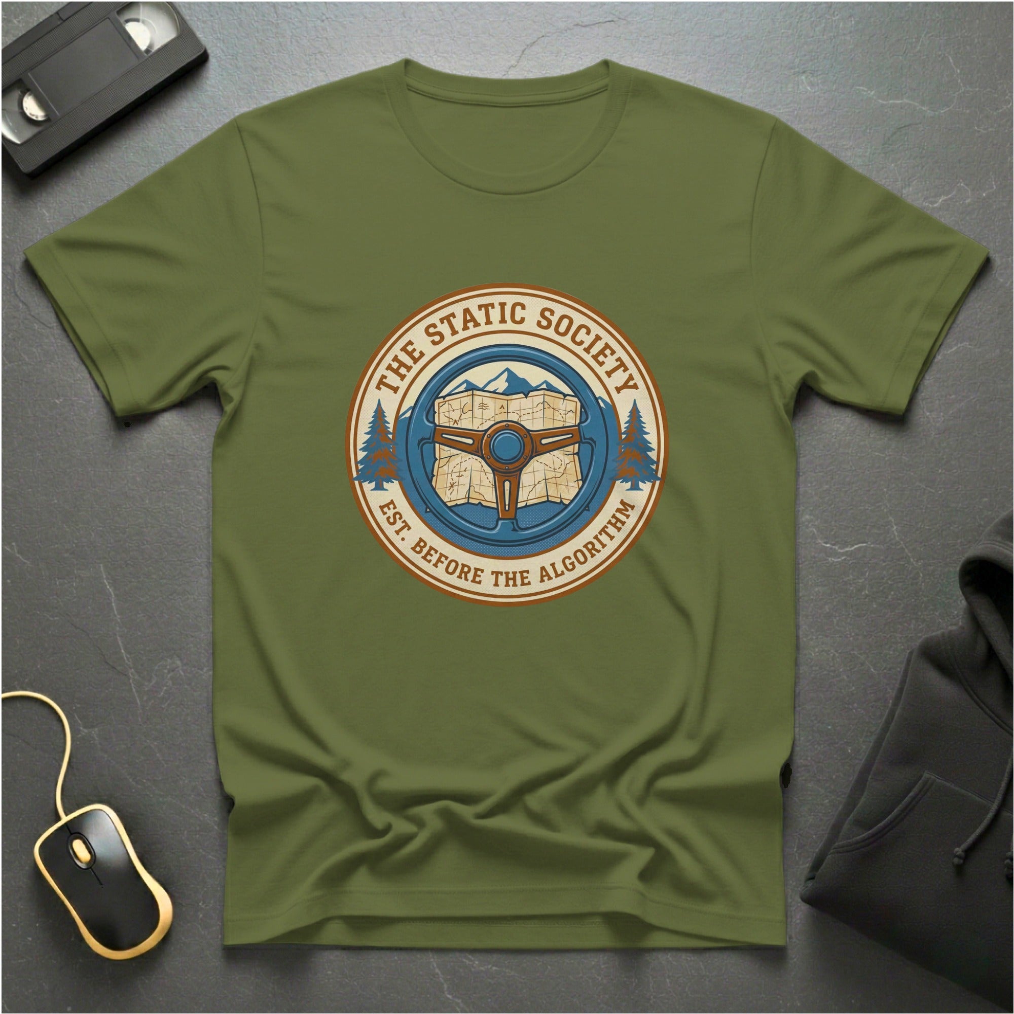 EST. Before The Algo T-Shirt